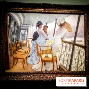 James Tissot, l'exposition au Musée d'Orsay -  nos photos
