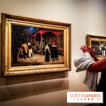 James Tissot, l'exposition au Musée d'Orsay -  nos photos