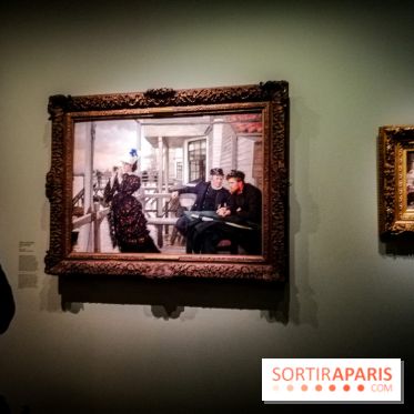 James Tissot, l'exposition au Musée d'Orsay -  nos photos