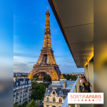 Frame Rooftop du Pullman Tour Eiffel, les photos
