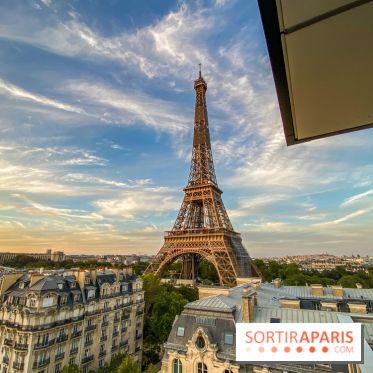 Frame Rooftop du Pullman Tour Eiffel, les photos