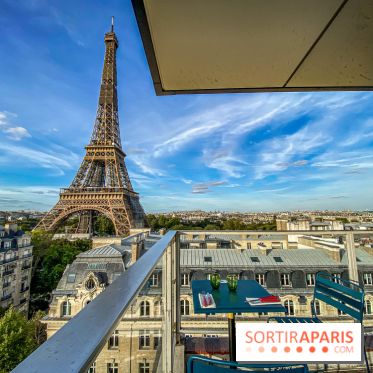 Frame Rooftop du Pullman Tour Eiffel, les photos