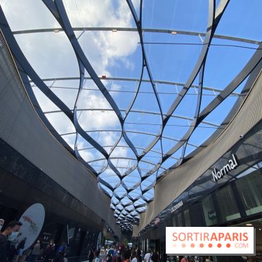 Mon Grand Plaisir, le centre commercial Open Sky : nos photos