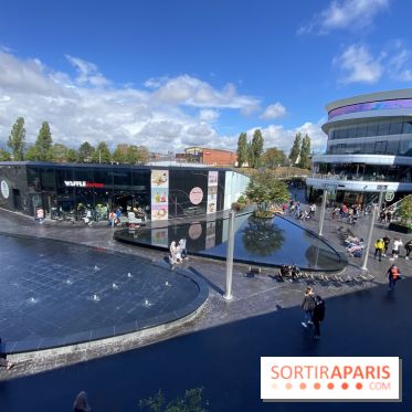 Mon Grand Plaisir, le centre commercial Open Sky : nos photos