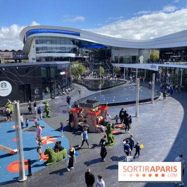 Mon Grand Plaisir, le centre commercial Open Sky : nos photos