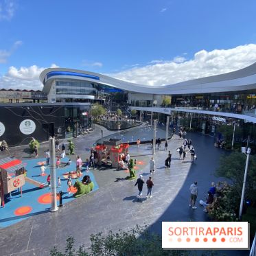 Mon Grand Plaisir, le centre commercial Open Sky : nos photos