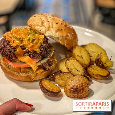 Photos : La Rôtisserie Gallopin lance son offre Street Food