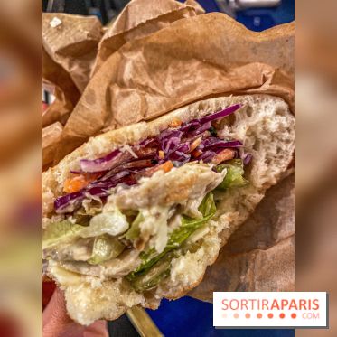 Photos : La Rôtisserie Gallopin lance son offre Street Food