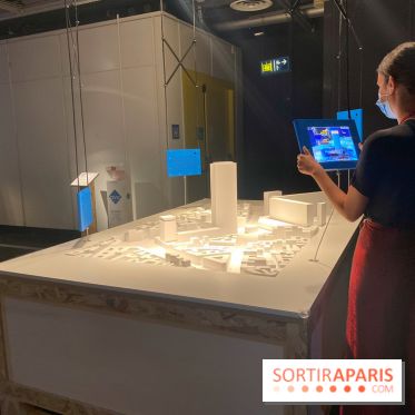 Exposition XXHL à la Cité des sciences et de l'industrie