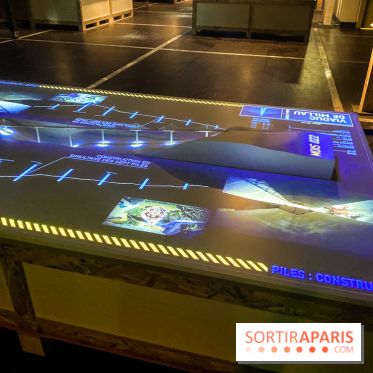 Exposition XXHL à la Cité des sciences et de l'industrie