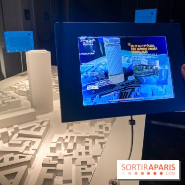 Exposition XXHL à la Cité des sciences et de l'industrie