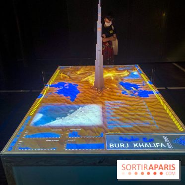 Exposition XXHL à la Cité des sciences et de l'industrie