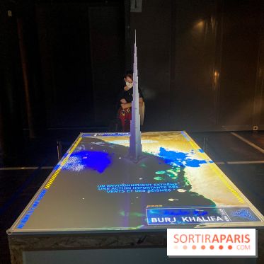 Exposition XXHL à la Cité des sciences et de l'industrie