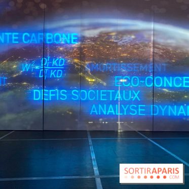 Exposition XXHL à la Cité des sciences et de l'industrie