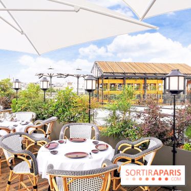 Photos Mun Rooftop Champs-Elysées