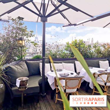 Photos Mun Rooftop Champs-Elysées