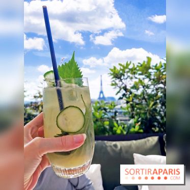 Photos Mun Rooftop Champs-Elysées