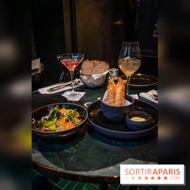 Galanga, le bar-restaurant du Monsieur George qui bouleverse les codes