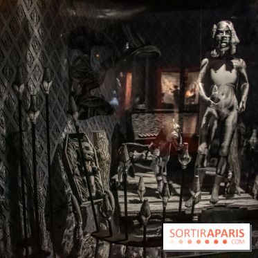 Dans la tête de Stéphane Blanquet, l'exposition à la Halle Saint-Pierre : nos photos