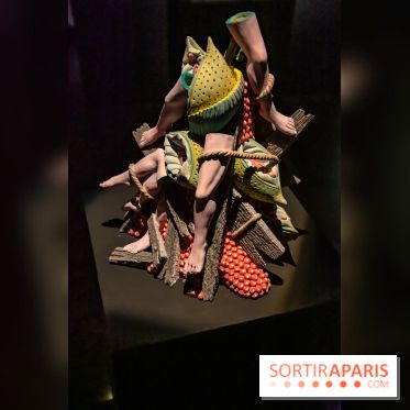 Dans la tête de Stéphane Blanquet, l'exposition à la Halle Saint-Pierre : nos photos