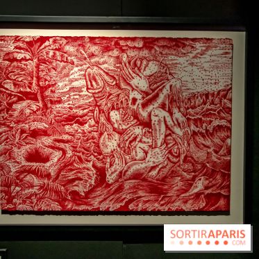 Dans la tête de Stéphane Blanquet, l'exposition à la Halle Saint-Pierre : nos photos