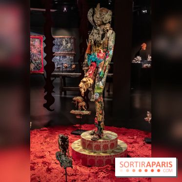 Dans la tête de Stéphane Blanquet, l'exposition à la Halle Saint-Pierre : nos photos