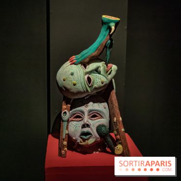 Dans la tête de Stéphane Blanquet, l'exposition à la Halle Saint-Pierre : nos photos