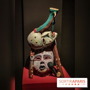 Dans la tête de Stéphane Blanquet, l'exposition à la Halle Saint-Pierre : nos photos