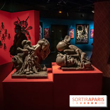 Dans la tête de Stéphane Blanquet, l'exposition à la Halle Saint-Pierre : nos photos