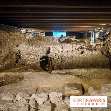 La Crypte archéologique de Paris sous Notre-Dame rouvre ses portes - IMG20240130101859