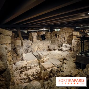 La Crypte archéologique de Paris sous Notre-Dame rouvre ses portes - IMG20240130094144