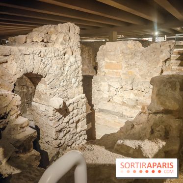 La Crypte archéologique de Paris sous Notre-Dame rouvre ses portes - IMG20240130094643