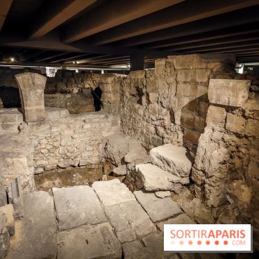 La Crypte archéologique de Paris sous Notre-Dame rouvre ses portes - IMG20240130094310