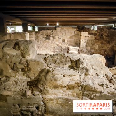 La Crypte archéologique de Paris sous Notre-Dame rouvre ses portes - IMG20240130094115