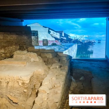 La Crypte archéologique de Paris sous Notre-Dame rouvre ses portes - IMG20240130095104