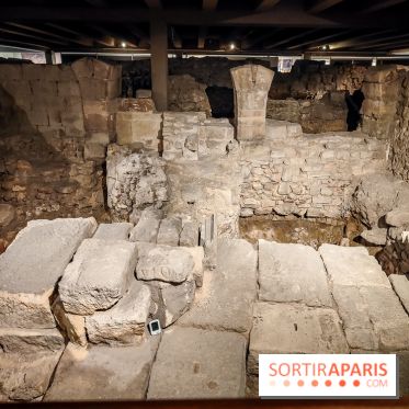 La Crypte archéologique de Paris sous Notre-Dame rouvre ses portes - IMG20240130094306