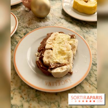 Bûches de Noël 2020 Angelina