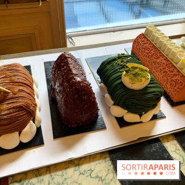 Bûches de Noël 2020 Angelina