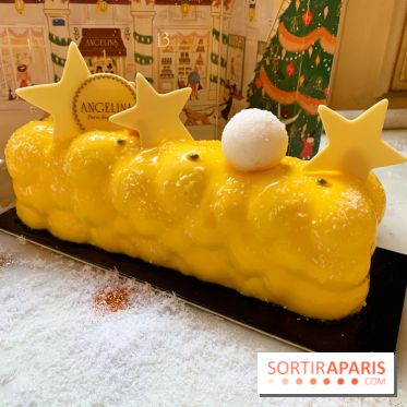 Bûches de Noël 2020 Angelina