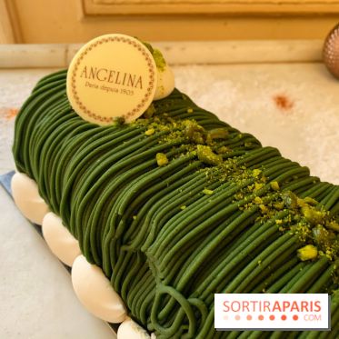 Bûches de Noël 2020 Angelina