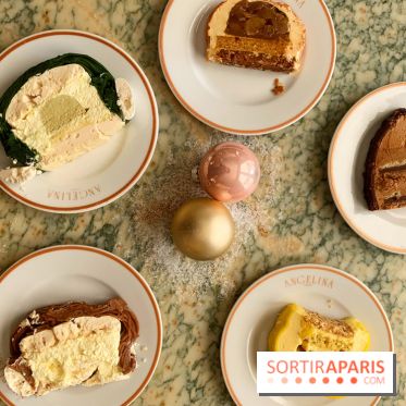 Bûches de Noël 2020 Angelina