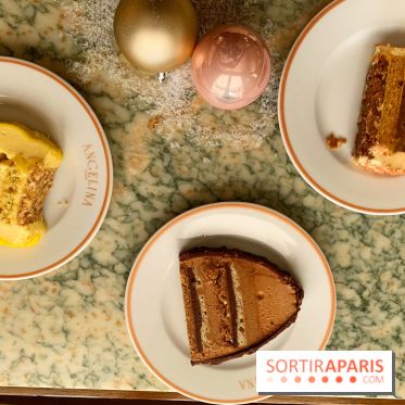 Bûches de Noël 2020 Angelina