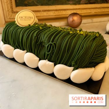 Bûches de Noël 2020 Angelina