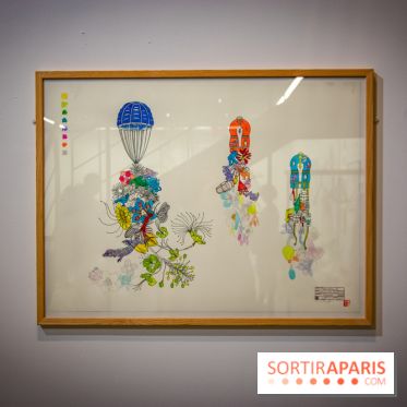 Exposition Lucy+Jorge Orta au Drawing Lab