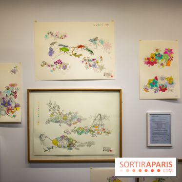 Exposition Lucy+Jorge Orta au Drawing Lab