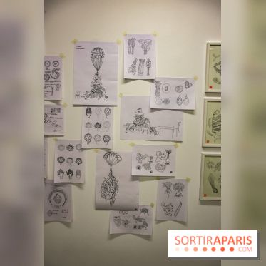 Exposition Lucy+Jorge Orta au Drawing Lab