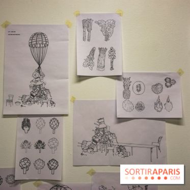 Exposition Lucy+Jorge Orta au Drawing Lab