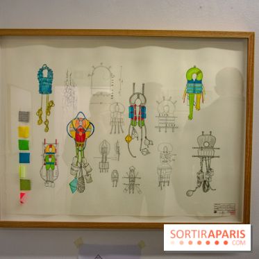 Exposition Lucy+Jorge Orta au Drawing Lab