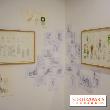 Exposition Lucy+Jorge Orta au Drawing Lab