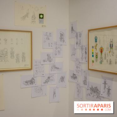 Exposition Lucy+Jorge Orta au Drawing Lab